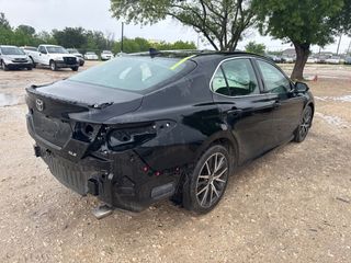 2024 Toyota Camry XLE - Exterior Rear Right Corner Image